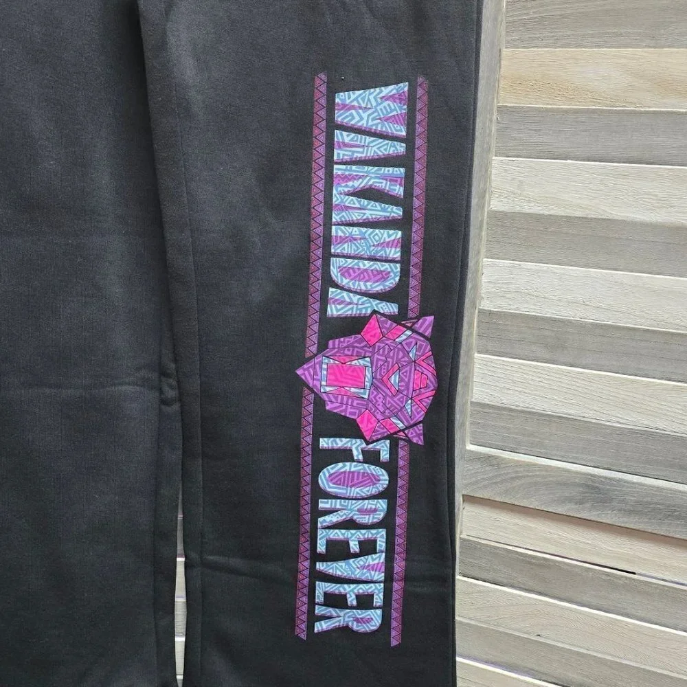 Wakanda Forever Joggers | MARVEL | Large Plus